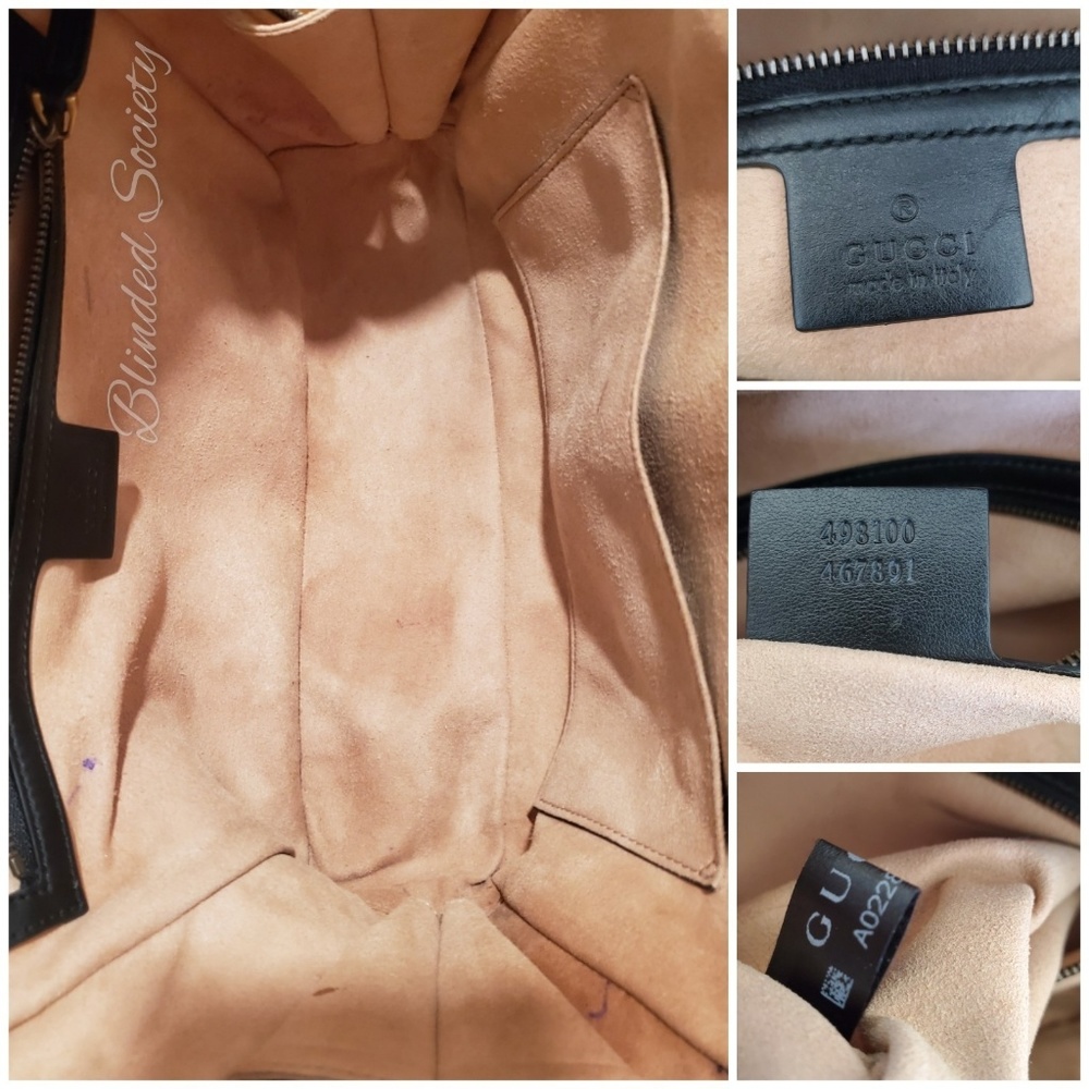 ⭐⭐SOLD⭐⭐  Gucci Marmont Small Top Handle Bag - Picture 8 of 8